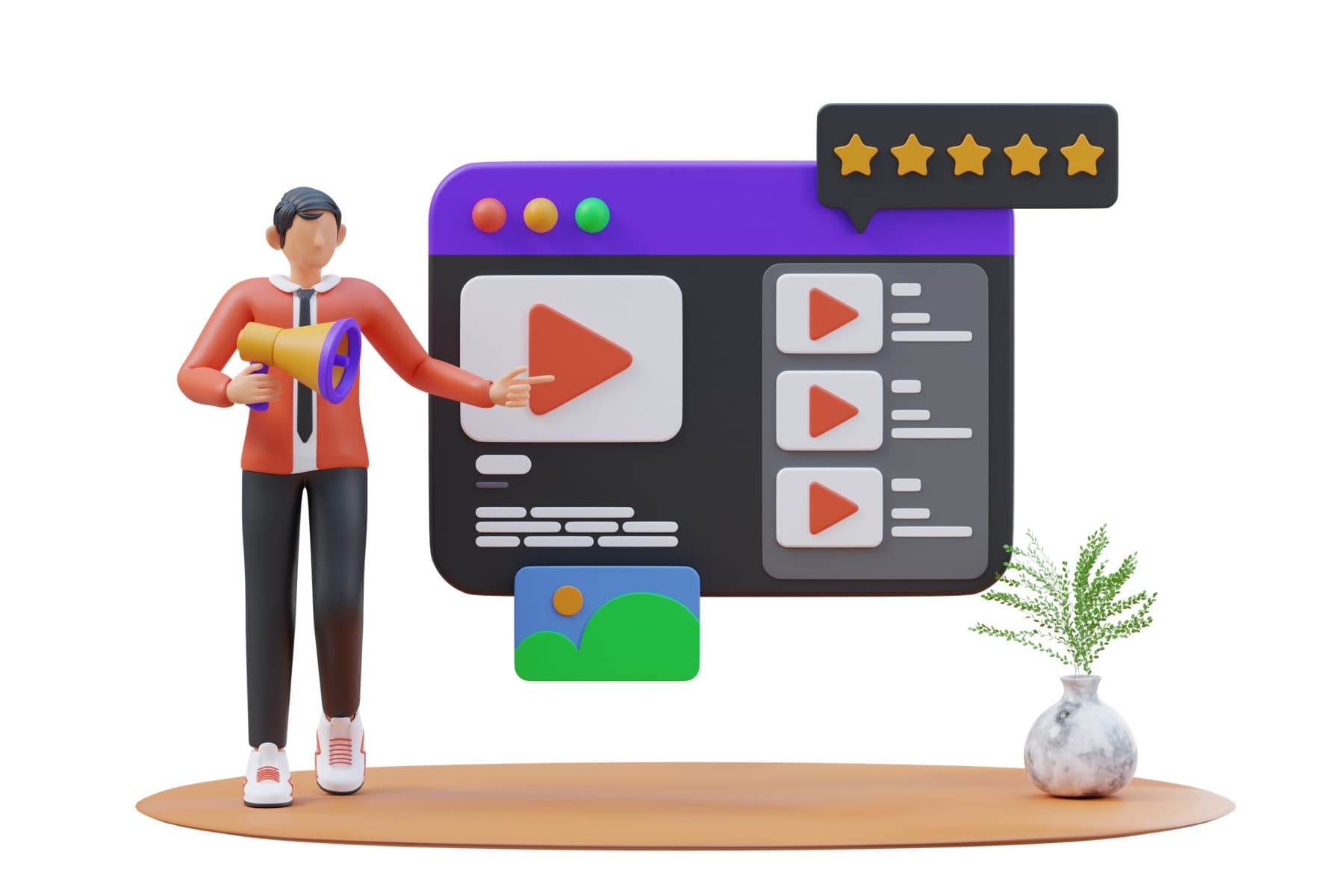 채널 진단과 운영 구조를 정리한 시각 자료