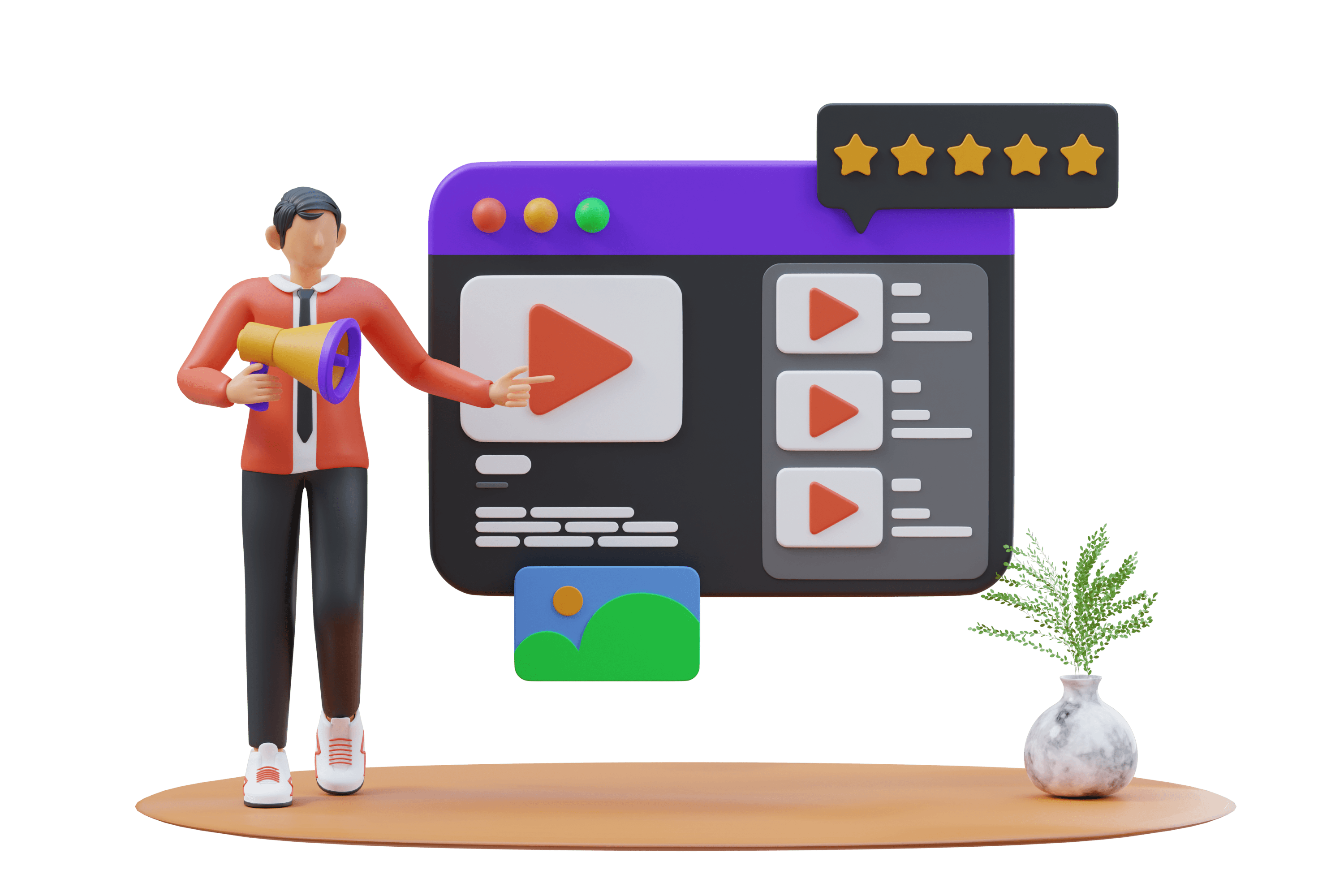 문제와 현실 점검 일러스트